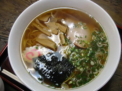 ラーメン　（富士屋食堂：金谷）_b0007571_74901.jpg