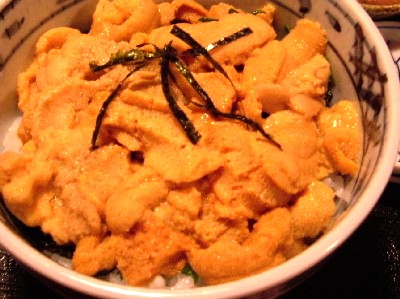 かりんぱ　生うに丼_f0064578_1652041.jpg