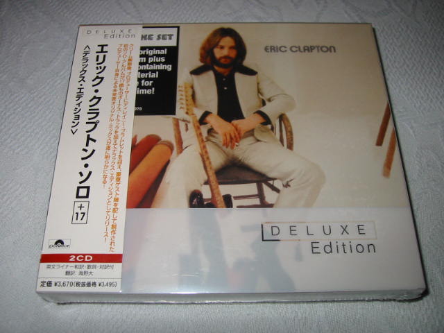 ERIC CLAPTON <Deluxe Edition>_b0042308_23245495.jpg
