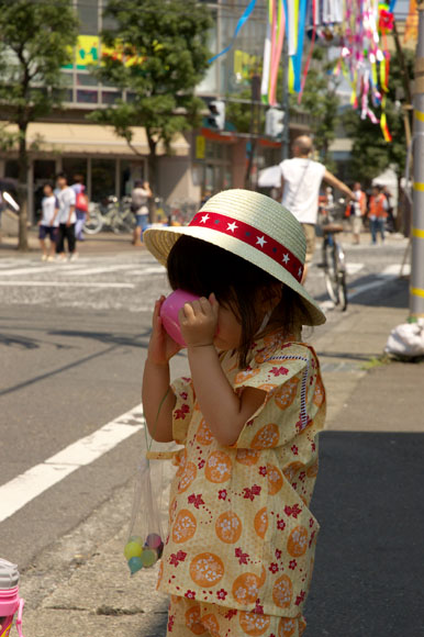 七夕祭り＆ニクニクヤキヤキ_a0083424_0551723.jpg