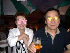 【イタリアン ビア ガーデン】_a0005436_12143516.jpg