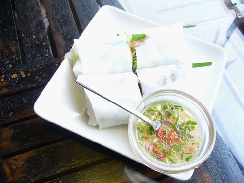 六本木ヒルズ バリカフェトゥプリ Bali Cafe PUTRI。。。.゚。*・。♡_a0053662_2054760.jpg