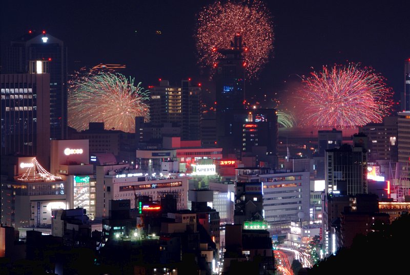 みなと神戸の花火20060805_a0050572_17465768.jpg