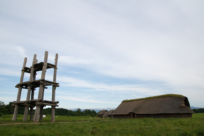 東北の旅(三内丸山遺跡・青森)_c0054876_5385270.jpg
