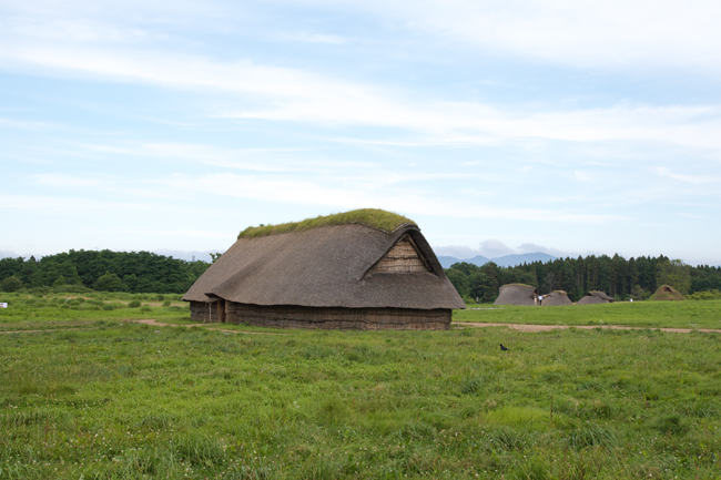 東北の旅(三内丸山遺跡・青森)_c0054876_5411267.jpg