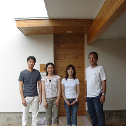 2006.08.06（日）施主検査_f0096006_10342172.jpg