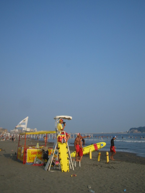 太陽・焼ける砂浜・海風・波・・・・・湘南の夏_c0039520_23325267.jpg