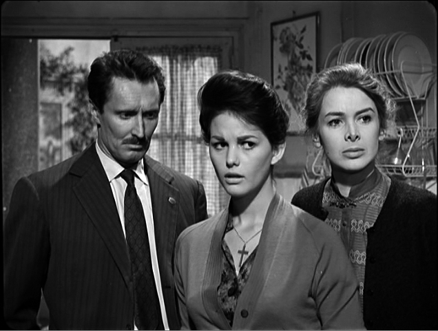 クラウディア カルディナーレ Claudia Cardinale 刑事 1959年 夜ごとの美女 クラウディア カルディナーレ Claudia Cardinale 刑事 1959年 夜ごとの美女