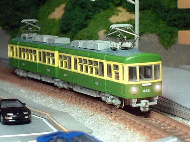 モデモ 江ノ島電鉄300形救出！ : 湘南ジオラマ