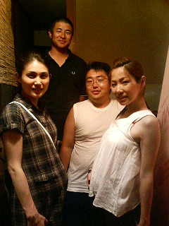 名古屋&岐阜からお客さんがきました!_a0080406_7545962.jpg