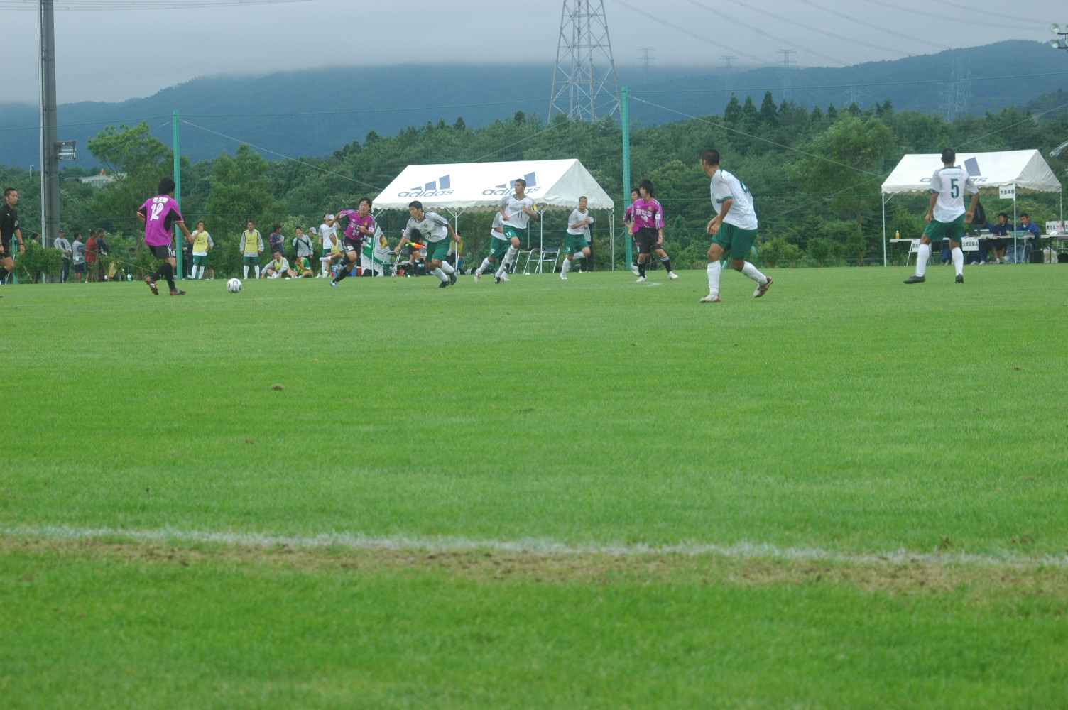 Adidas Cup 06 Group E 京都パープルサンガ Vs ヴェルディユース J Village Intervalo Adidas Cup 06 Group E 京都パープルサンガ Vs ヴェルディユース J Village Intervalo
