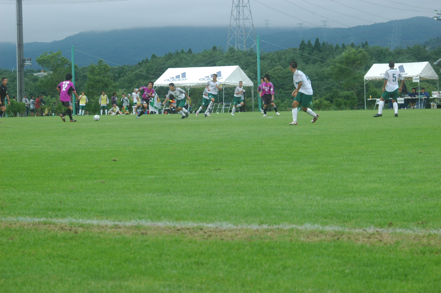 adidas cup 2006  Group E 京都パープルサンガ　vs ヴェルディユース  -  J Village_e0039513_4114796.jpg