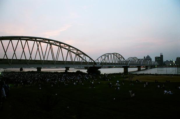 夏、淀川にて　～会場までの道程～_f0090218_1512766.jpg