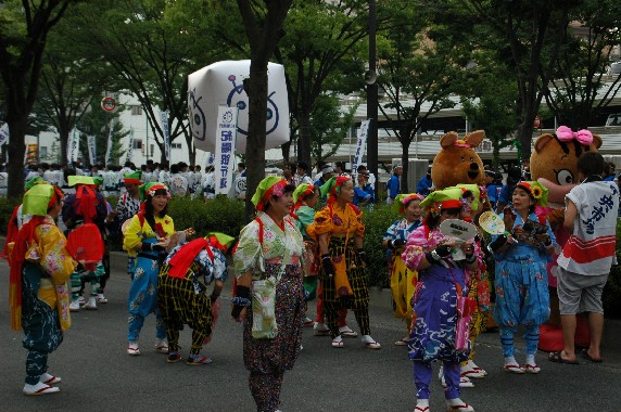 　　紀州おどり 「ぶんだら節」　　２_b0093754_0362372.jpg