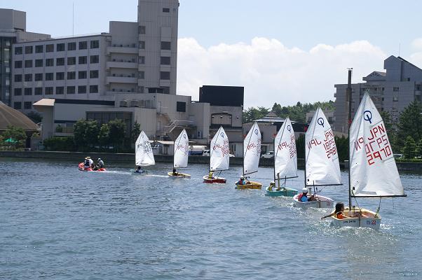 国際交流日本ジュニアヨットクラブ競技会 （４）_d0043602_7403170.jpg