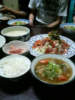 野菜たっぷり!豚汁。_a0080406_23161663.jpg