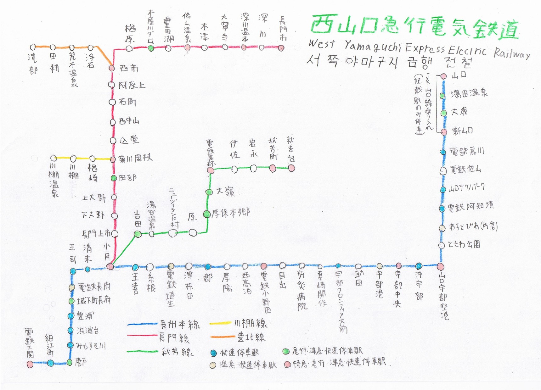 架空鉄道のすゝめ実践編 西山口急行電鉄 Kiha58研究所