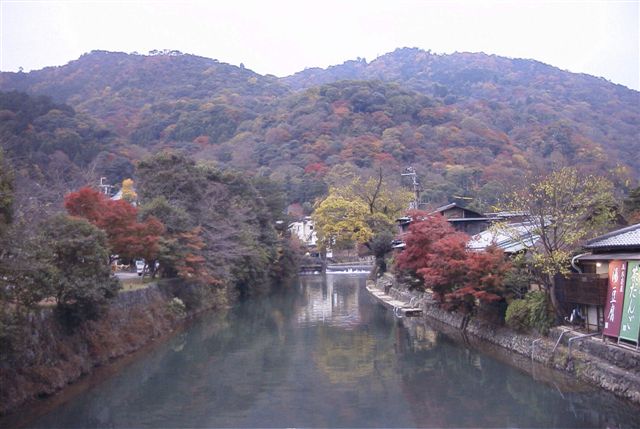 京都の紅葉、嵐山彩四季の宿花筏_d0077719_238566.jpg