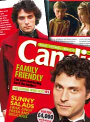 雑誌の表紙に ルーファス シーウェル Rufus Sewell And So On
