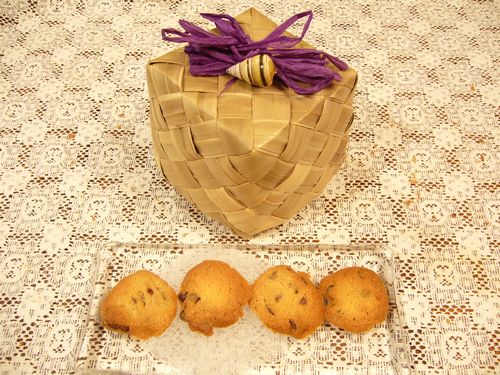 今日のおやつはCHOCOLATE CHIP COOKIES。。。.゚。*・。♡ _a0053662_1533968.jpg