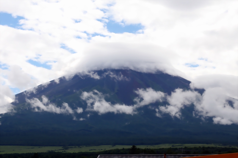 本日の富士山。_f0105478_18591030.jpg