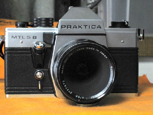 PRAKTICA MTL5B 東ドイツ製一眼レフカメラを解説！ – 御部スクラ