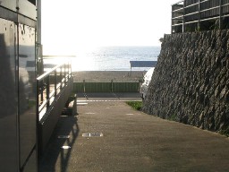 海水浴してきました！浜詰海水浴場（夕日ヶ浦温泉）_f0091282_21335876.jpg