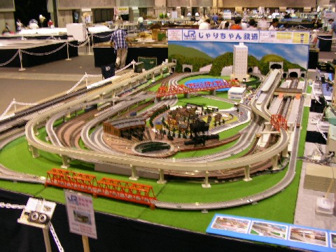 国際鉄道模型コンベンション 準備_a0066027_231121100.jpg