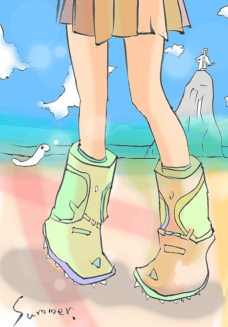 夏真っ盛り_b0064059_1358669.jpg