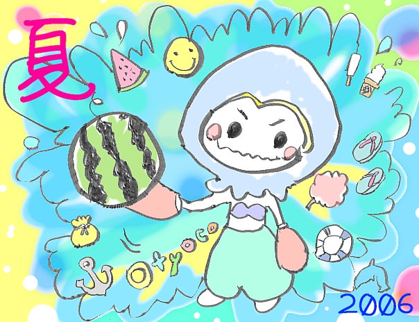 夏真っ盛り_b0064059_13592977.jpg