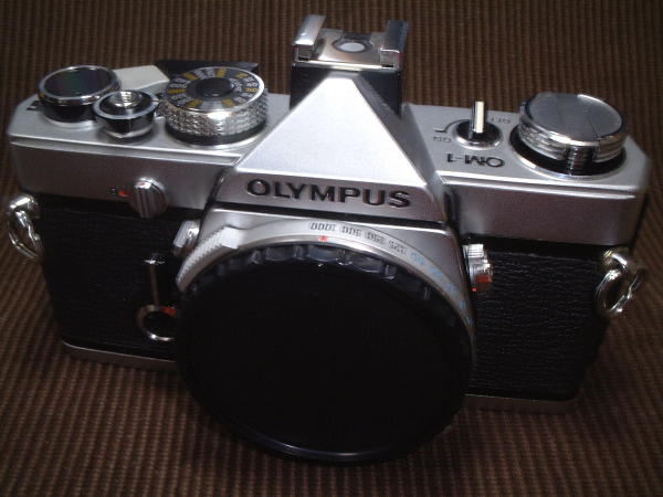 OM-1のプリズム交換 : 今日もお散歩日和 OM-1のプリズム交換 : 今日もお散歩日和