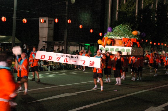 　　紀州おどり 「ぶんだら節」　　５_b0093754_050693.jpg