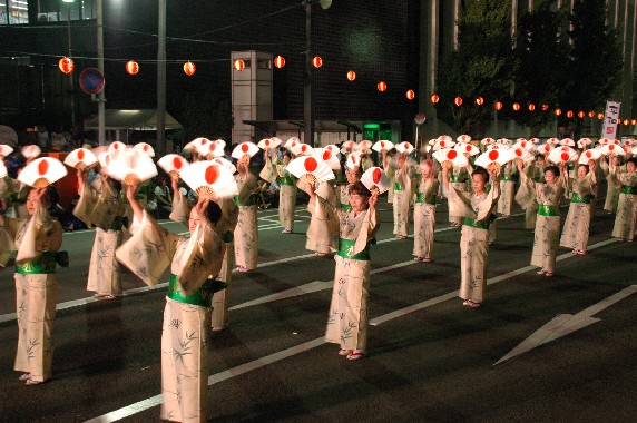 　　紀州おどり 「ぶんだら節」　　５_b0093754_0522763.jpg