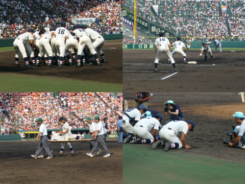 夏の甲子園は熱い、暑い、厚い (2006-08-10-THU)_c0031472_20571037.jpg