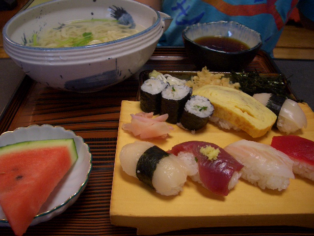 焼き魚定食_e0013727_15145145.jpg