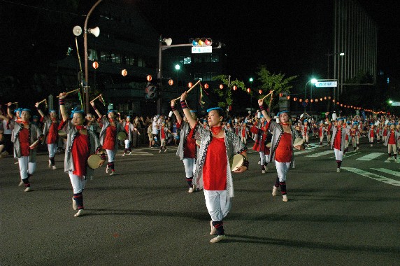 　　紀州おどり 「ぶんだら節」　　最終回_b0093754_0585484.jpg