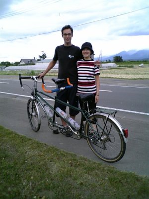 2人乗り自転車 Noraな日々 2人乗り自転車 Noraな日々
