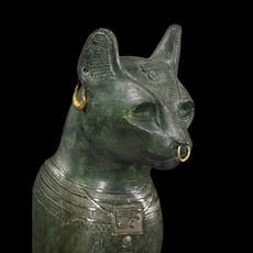 エジプトの猫神 バステット トスカーナ 進行中 In Corso D Opera