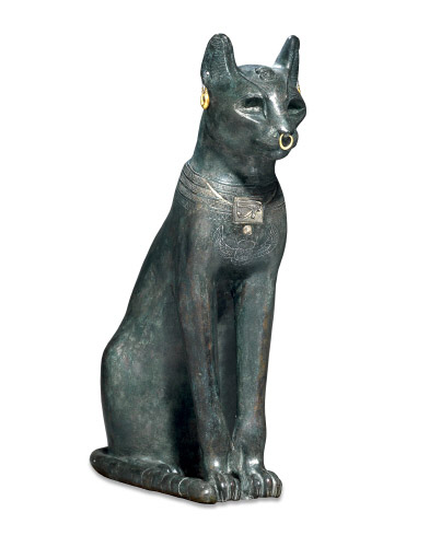 エジプトの猫神 バステット トスカーナ 進行中 In Corso D Opera