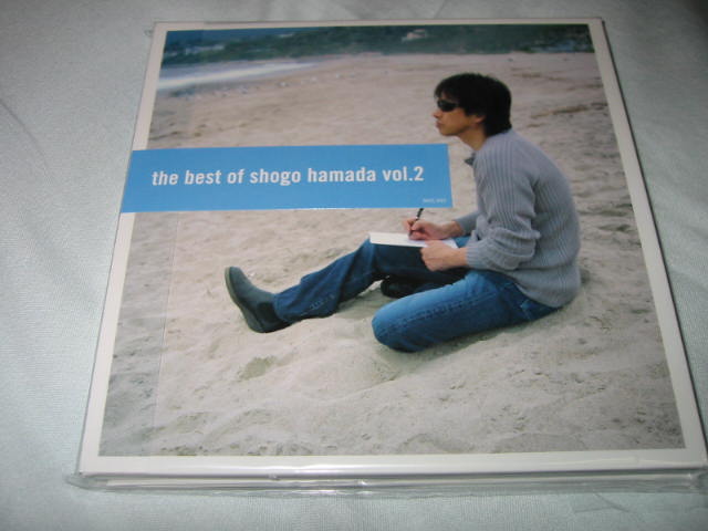 浜田省吾 / The Best Of Shogo Hamada vol.2_b0042308_0143068.jpg