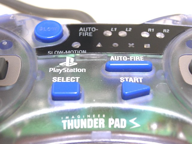 【レビュー】IMAGINEER THUNDER PAD S_c0004568_21353594.jpg