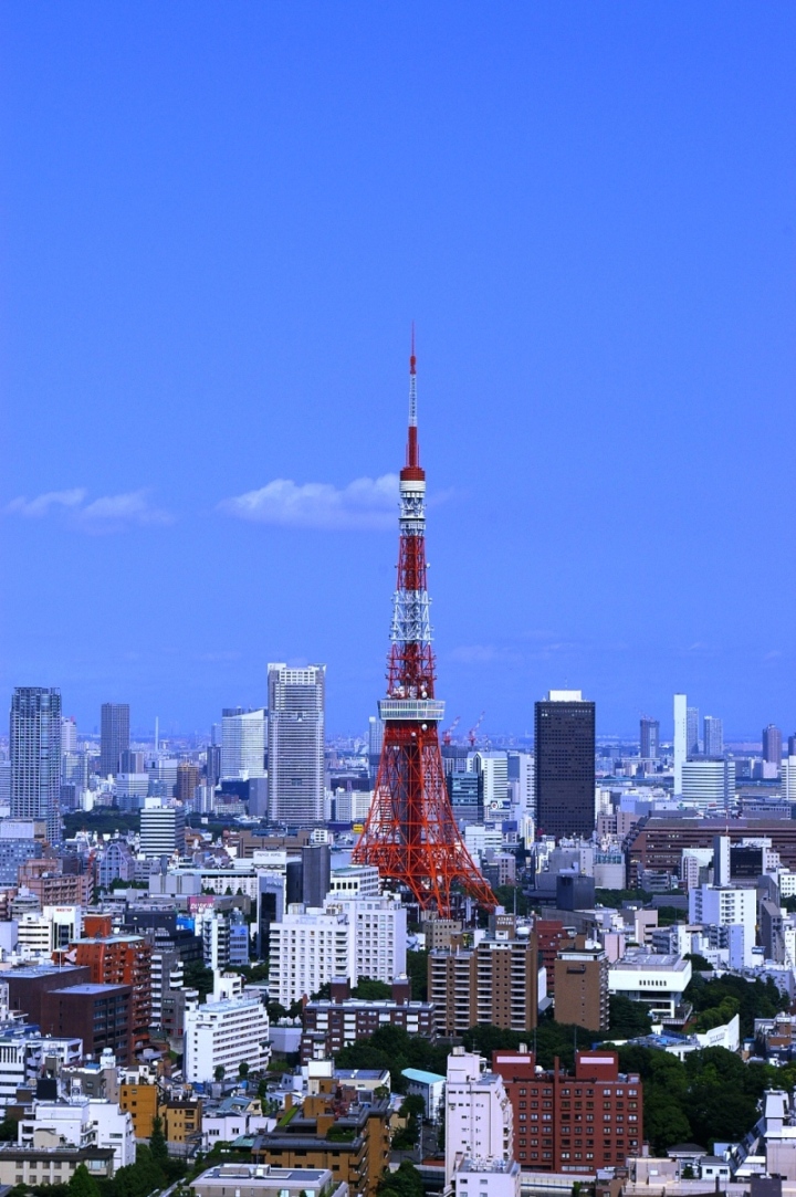東京タワー 風景 夜景フォト