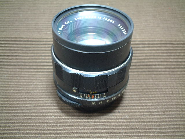 極美品 Super Takumar 55mm F1.8 後期型 スーパータクマー スーパータクマー 55mmf1.8 分解清掃 試写済 オールドレンズ