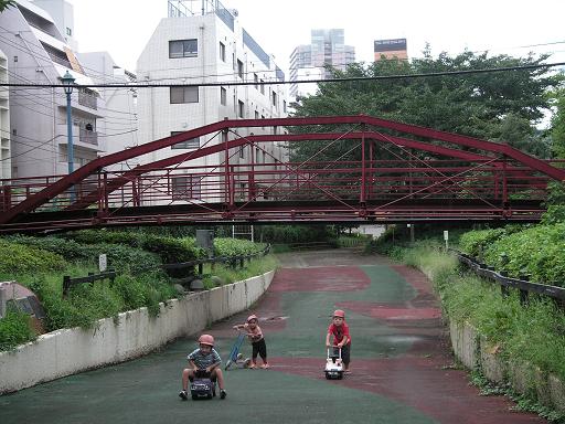 深川　　その２　八幡橋と新田橋_a0050728_1756297.jpg