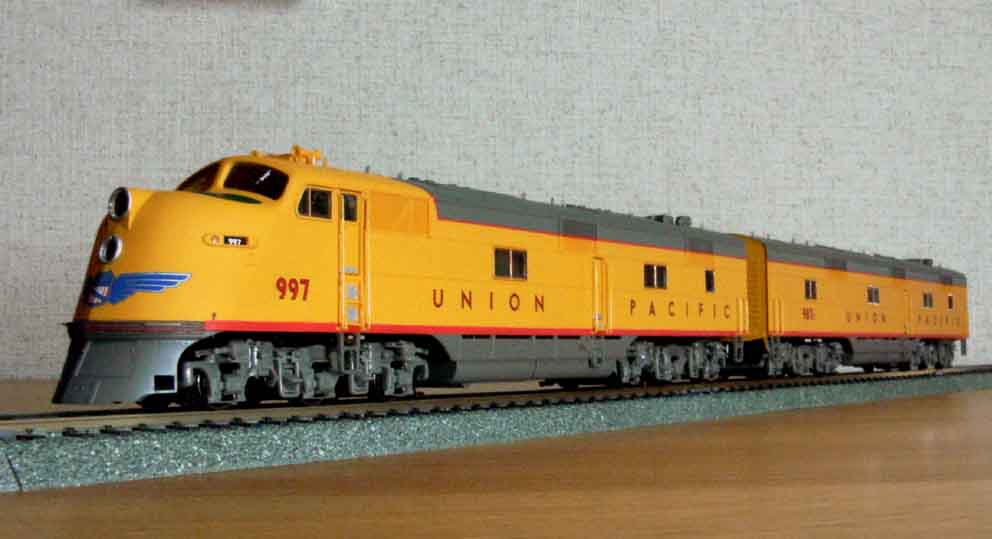 ユニオン・パシフィック鉄道 997号(E5) 1/87 : バス、鉄道 ユニオン・パシフィック鉄道 997号(E5) 1/87 : バス、鉄道