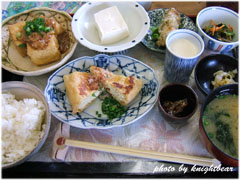 三良坂で豆腐を味わう 三次＆庄原_f0007278_5354635.jpg