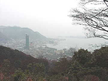 門司港レトロ１　ＩＮ　別府　ＵＲＡ旅日記(2006年08月14日)_a0011792_131398.jpg