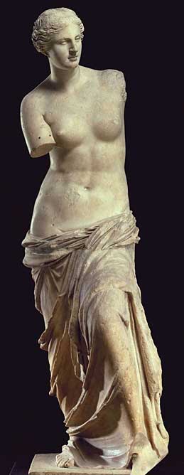 ギリシャ彫刻(ウェヌス)-