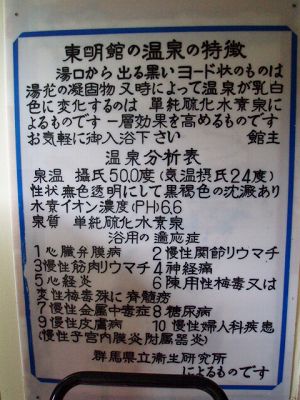 老神温泉東明館 自家源泉硫黄泉 ~群馬沼田市~_c0055515_23412151.jpg