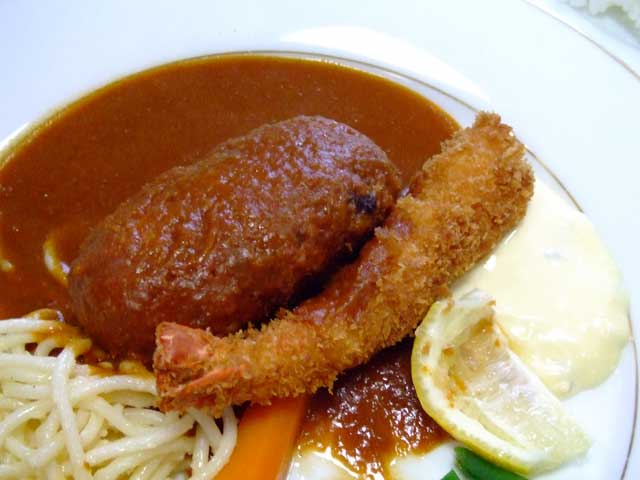 阪神西宮 甲南亭グリル_b0054727_1011633.jpg